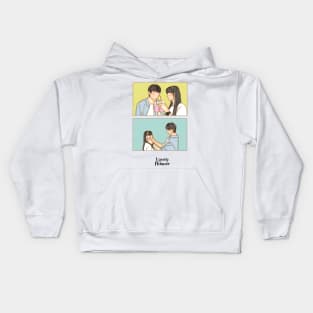 Lovely Runner Kdrama Kids Hoodie